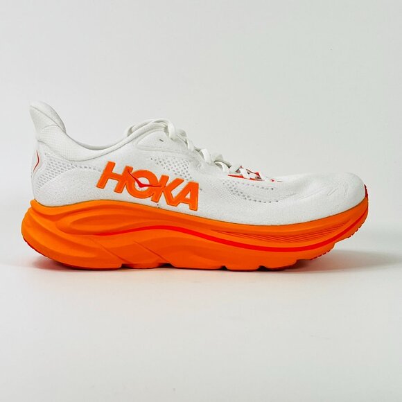 Hoka Other - Hoka Clifton 10 'Frost Orange Zest' 1162030-FGZ size 10.5